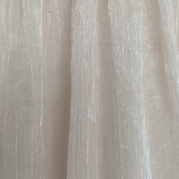 ANTHROPOLOGIE A’Reve Eyelash Lace Blouse, Small - Picture 6 of 7